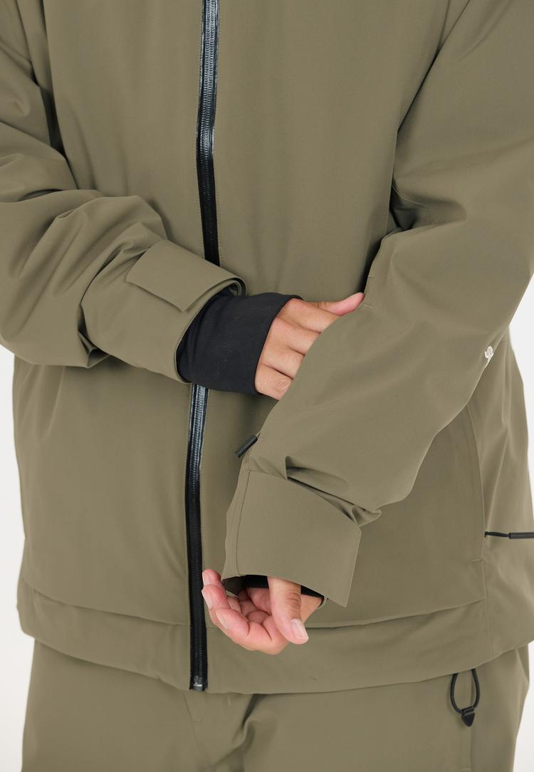 SOS SOS Samkos Skijacke Herren - 3211 Smokey Olive - 3 | SportScheck