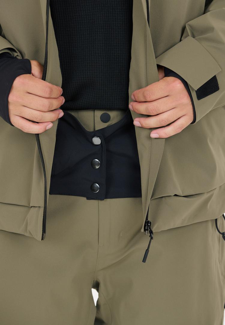 SOS SOS Samkos Skijacke Herren - 3211 Smokey Olive - 4 | SportScheck