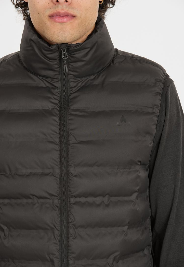 Whistler Whistler Froze Steppweste Herren - 1001 Black - 0 | SportScheck