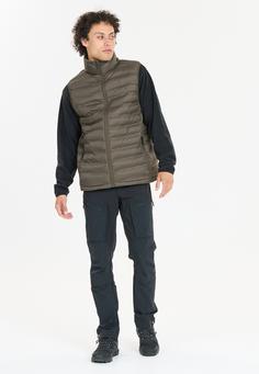 Rückansicht von Whistler Froze Steppweste Herren 1071 Black Ink