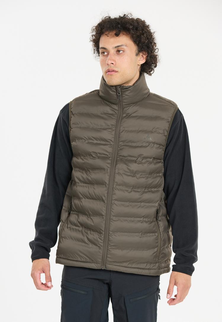 Whistler Whistler Froze Steppweste Herren - 1071 Black Ink - 1 | SportScheck