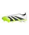 adidas Predator League LL FG/MG Coral Blaze Fu&szlig;ballschuhe - weissschwarz