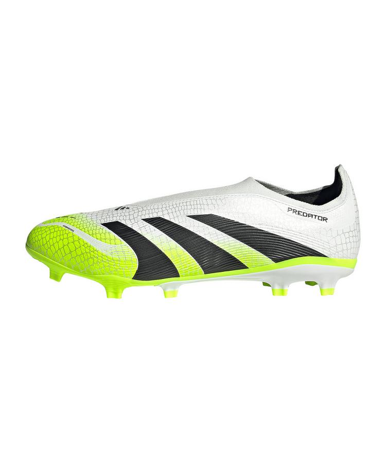 adidas adidas Predator League LL FG/MG Coral Blaze Fu&szlig;ballschuhe - weissschwarz - 0 | SportScheck