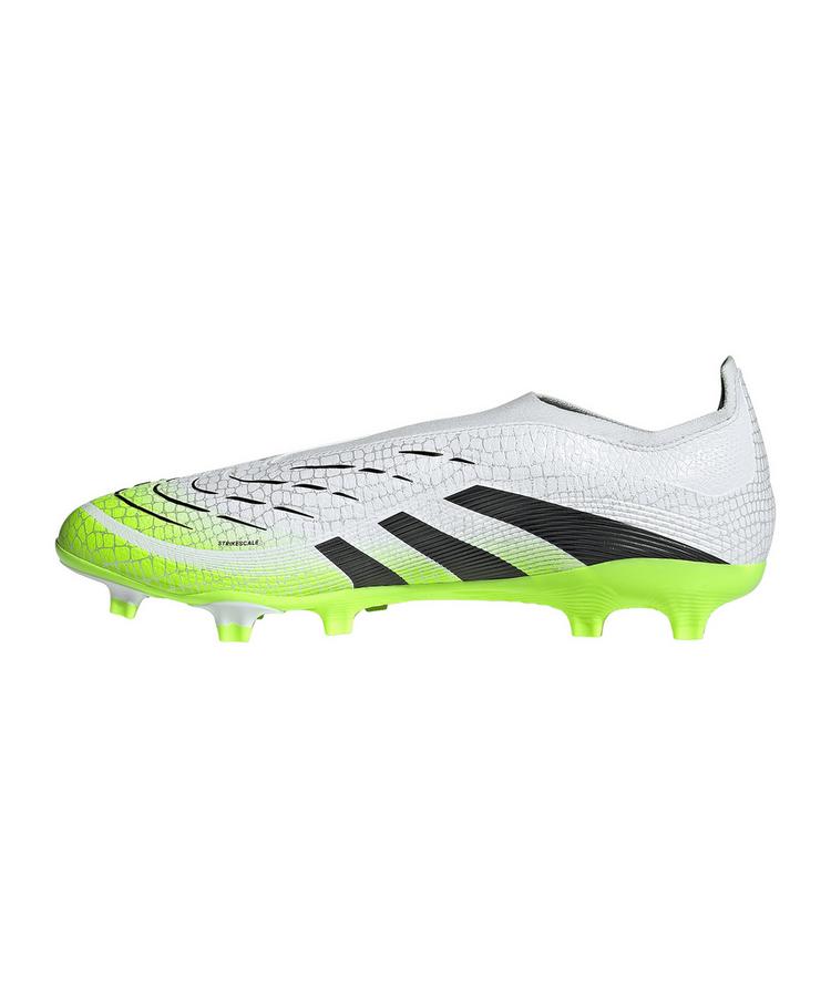adidas adidas Predator League LL FG/MG Coral Blaze Fu&szlig;ballschuhe - weissschwarz - 0 | SportScheck