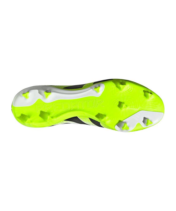 adidas adidas Predator League LL FG/MG Coral Blaze Fu&szlig;ballschuhe - weissschwarz - 0 | SportScheck