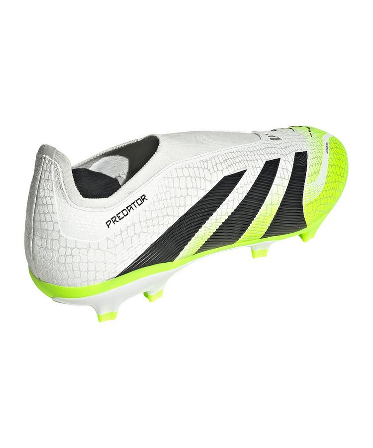 adidas adidas Predator League LL FG/MG Coral Blaze Fu&szlig;ballschuhe - weissschwarz - 2 | SportScheck