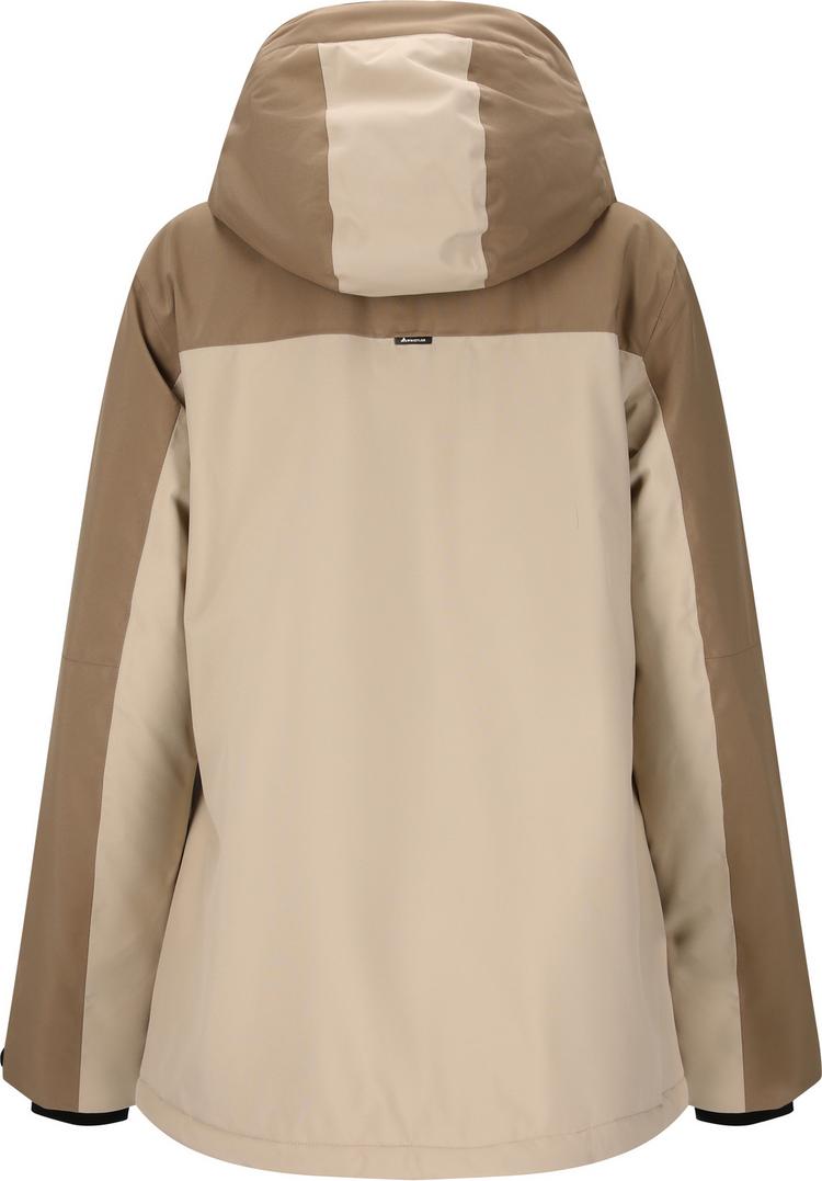 Whistler Whistler Montill Skijacke Damen - 1265 Island Fossil - 0 | SportScheck