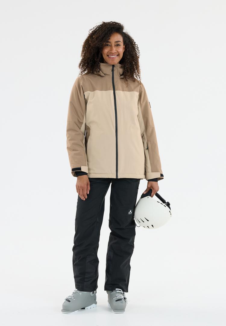 Whistler Whistler Montill Skijacke Damen - 1265 Island Fossil - 0 | SportScheck