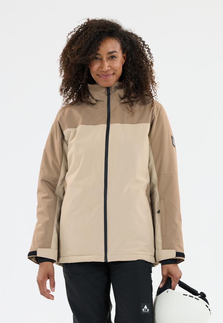 Whistler Whistler Montill Skijacke Damen - 1265 Island Fossil - 1 | SportScheck