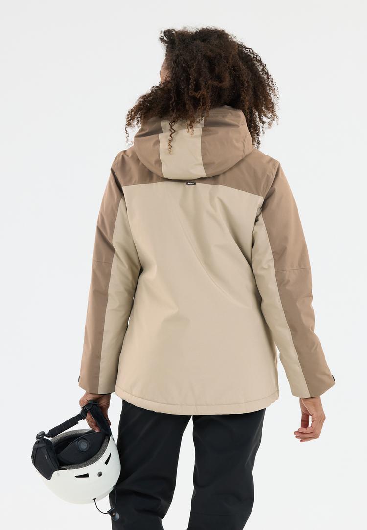 Whistler Whistler Montill Skijacke Damen - 1265 Island Fossil - 3 | SportScheck