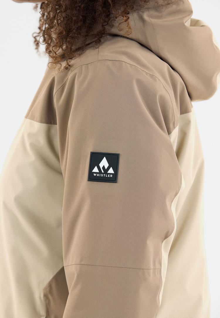 Whistler Whistler Montill Skijacke Damen - 1265 Island Fossil - 0 | SportScheck