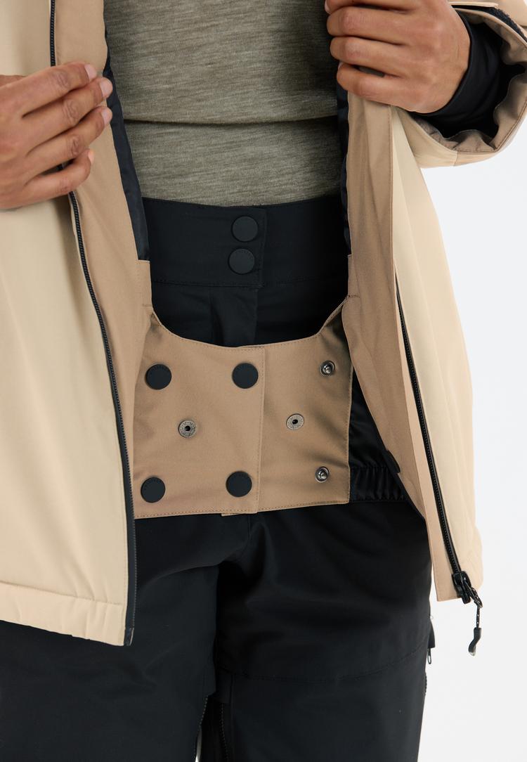 Whistler Whistler Montill Skijacke Damen - 1265 Island Fossil - 3 | SportScheck