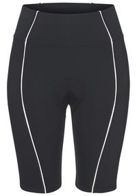 Vivance active Radhose Fahrradtights Damen - schwarz