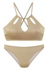Lascana Bustier-Bikini Bikini Set Damen - gold