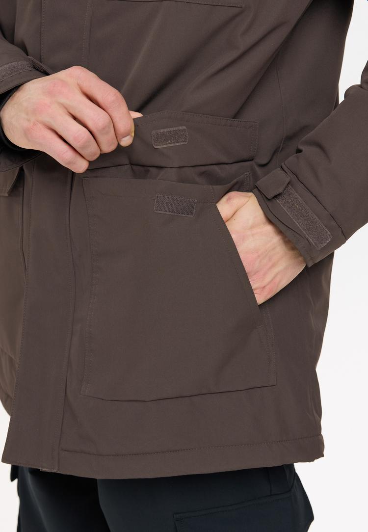 Whistler Whistler Siberia V2 Parka Herren - 1283 Espresso - 0 | SportScheck