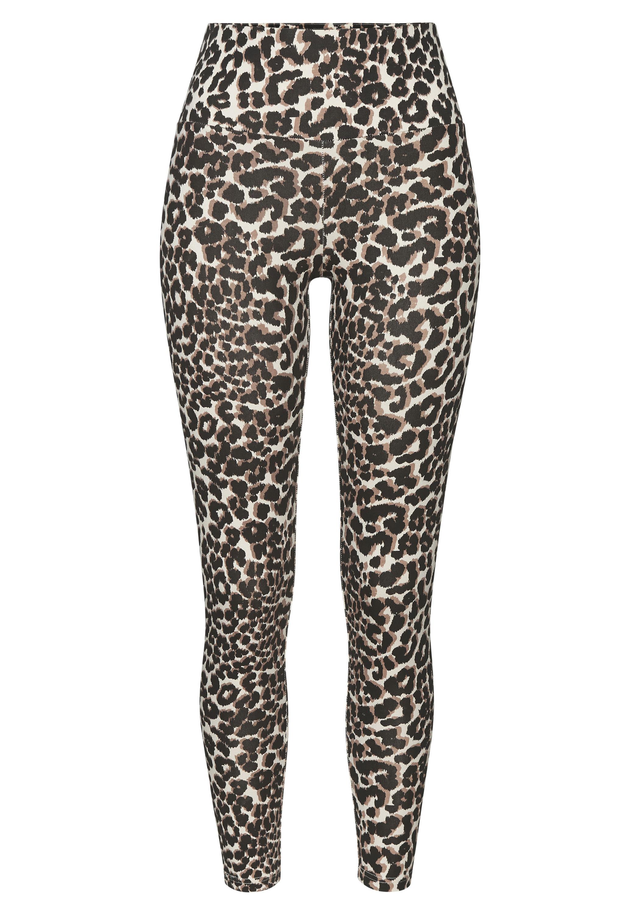 LASCANA Active Leggings Leggings Damen - beige