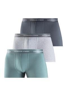 Copenhagen Studios Boxer Boxershorts Herren salbei grau