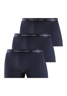 Copenhagen Studios Boxer Boxershorts Herren navy