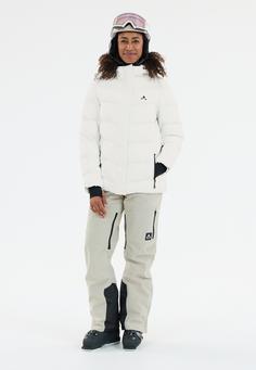Rückansicht von Whistler Cheno Skijacke Damen 1002 White