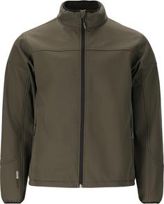 Whistler Dublin Softshelljacke Herren 1071 Black Ink