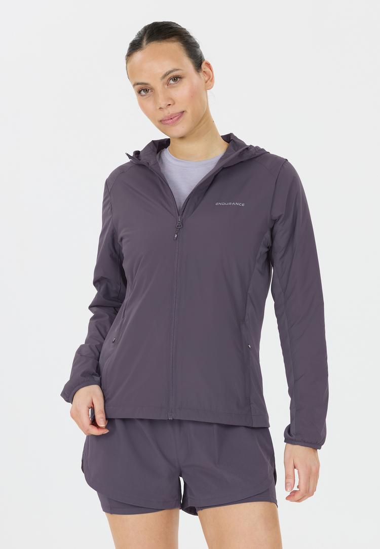 Endurance Endurance Krose Laufjacke Damen - 4371 Graystone - 1 | SportScheck