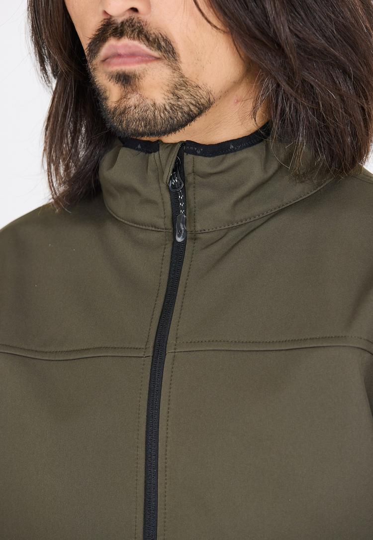 Whistler Whistler Dublin Softshelljacke Herren - 1071 Black Ink - 0 | SportScheck