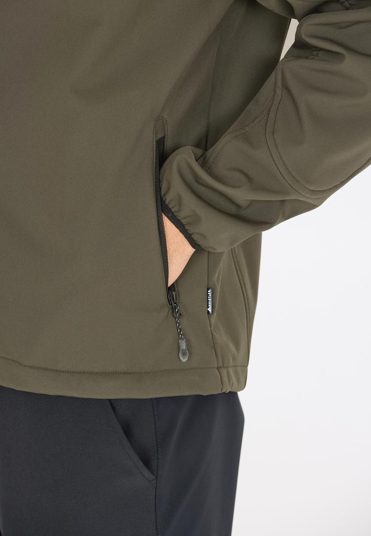 Whistler Whistler Dublin Softshelljacke Herren - 1071 Black Ink - 2 | SportScheck