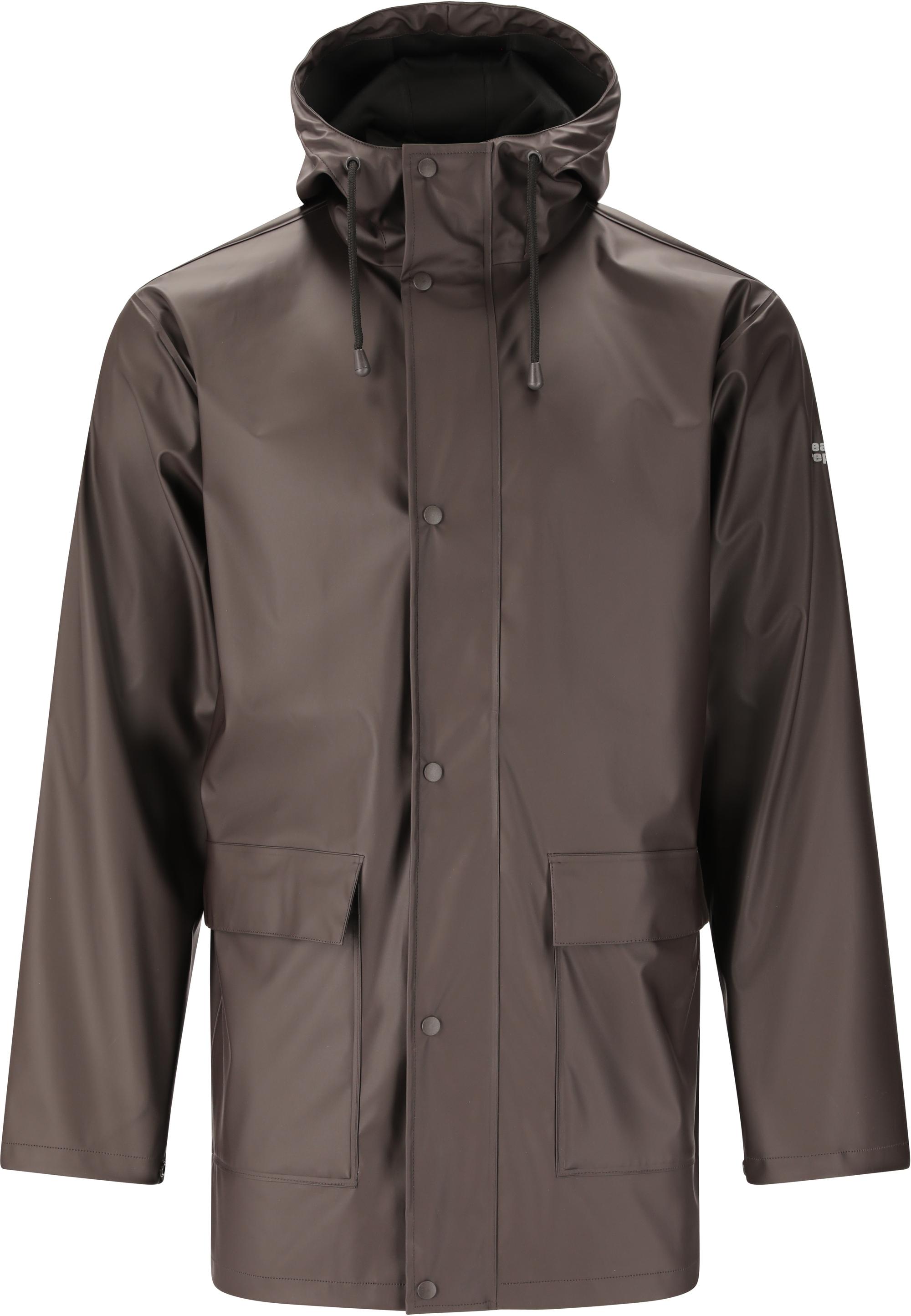 Weather Report Torsten Regenjacke Herren - 1283 Espresso
