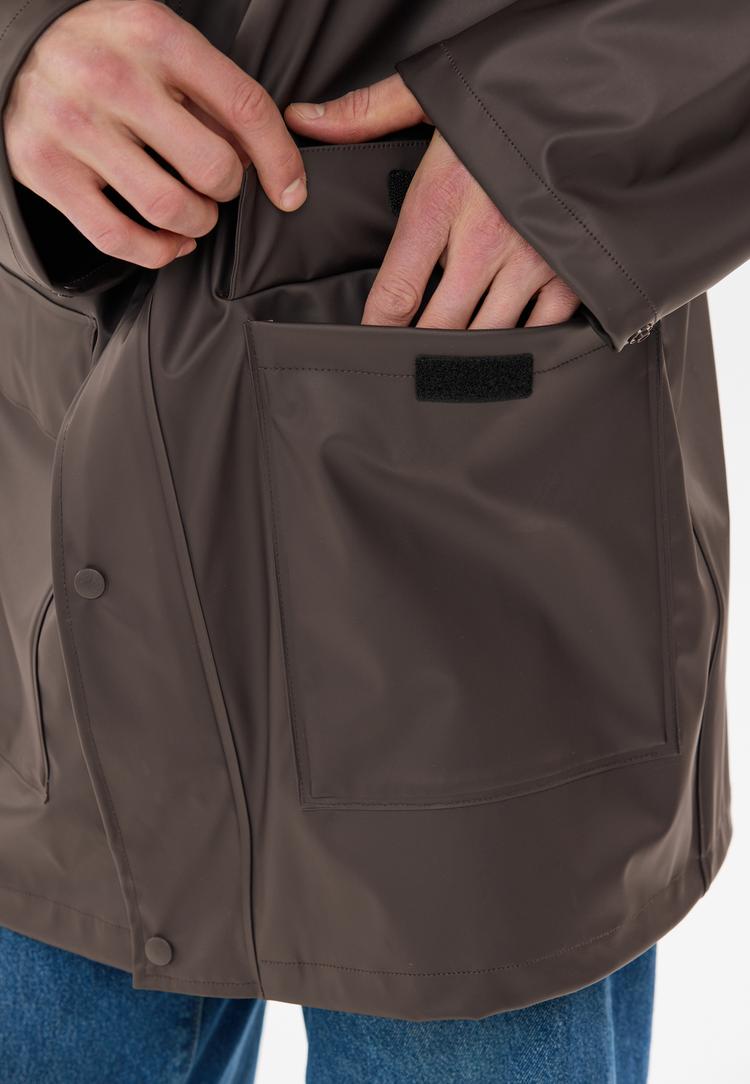 Weather Report Weather Report Torsten Regenjacke Herren - 1283 Espresso - 0 | SportScheck