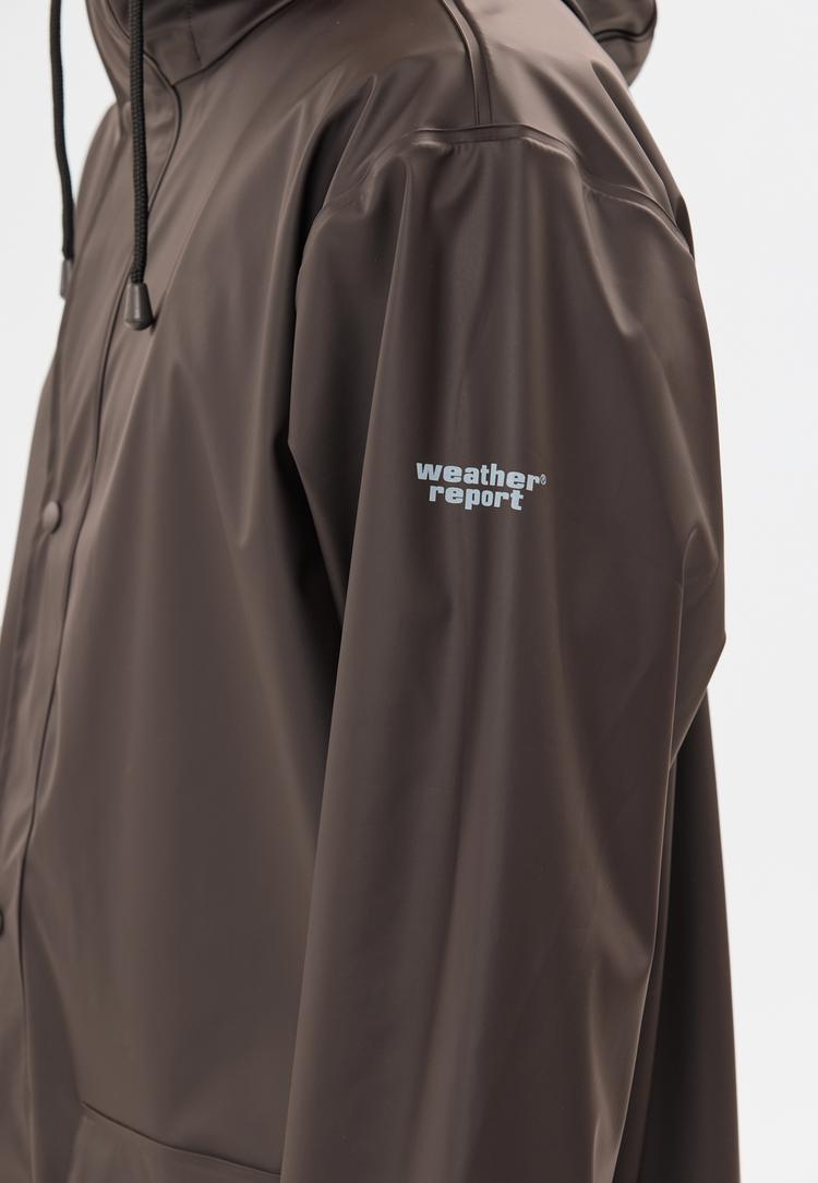 Weather Report Weather Report Torsten Regenjacke Herren - 1283 Espresso - 1 | SportScheck
