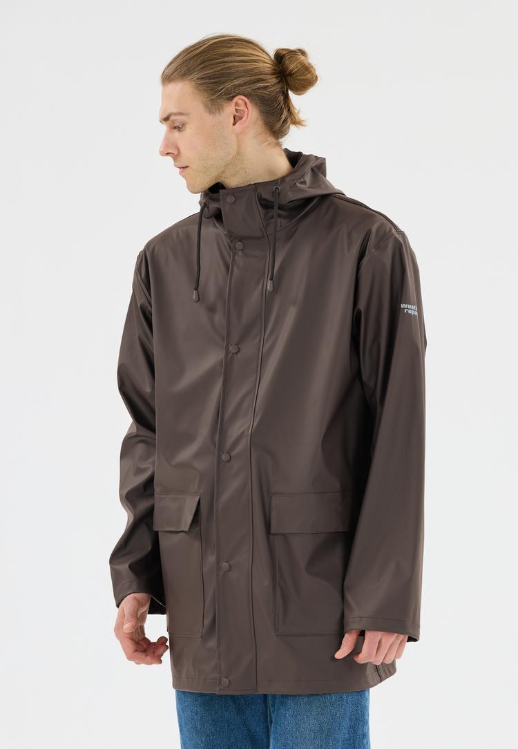 Weather Report Weather Report Torsten Regenjacke Herren - 1283 Espresso - 3 | SportScheck