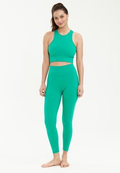 Rückansicht von Athlecia FRANZ Tights Damen 3145 Parakeet