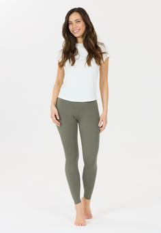 Rückansicht von Athlecia FRANZ Tights Damen 1013 Gunmetal