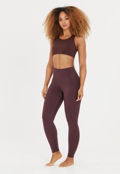 Rückansicht von Athlecia FRANZ Tights Damen 4241 Fudge