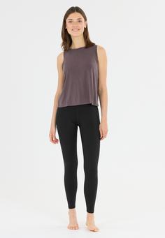 Rückansicht von Athlecia Bloom Tights Damen 1001 Black