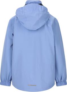 Rückansicht von Weather Report Borise Jr. Funktionsjacke Kinder 2228 Azurine