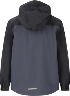 Rückansicht von Weather Report Borise Jr. Funktionsjacke Kinder 2154 Blue Nights