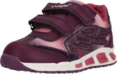 Rückansicht von ZigZag Roseau Girl Sneaker Kinder 4078 Dark Purple