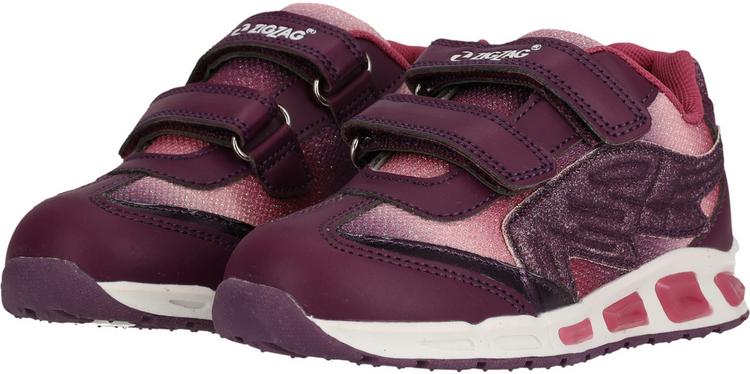 ZigZag ZigZag Roseau Girl Sneaker Kinder - 4078 Dark Purple - 1 | SportScheck