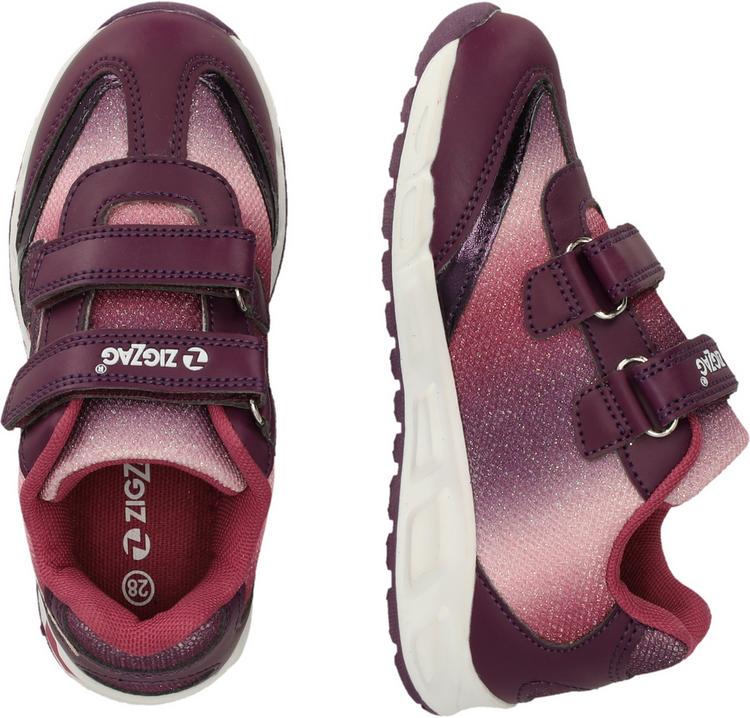 ZigZag ZigZag Roseau Girl Sneaker Kinder - 4078 Dark Purple - 2 | SportScheck