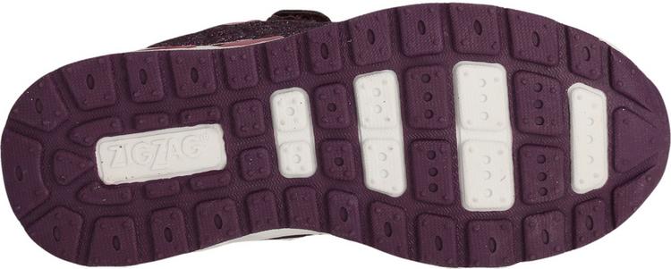 ZigZag ZigZag Roseau Girl Sneaker Kinder - 4078 Dark Purple - 4 | SportScheck