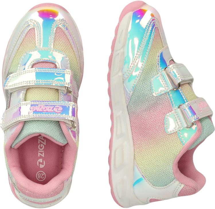 ZigZag ZigZag Roseau Girl Sneaker Kinder - 1015 Silver - 2 | SportScheck