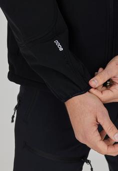 Rückansicht von Whistler Duble Softshelljacke Herren 1001 Black