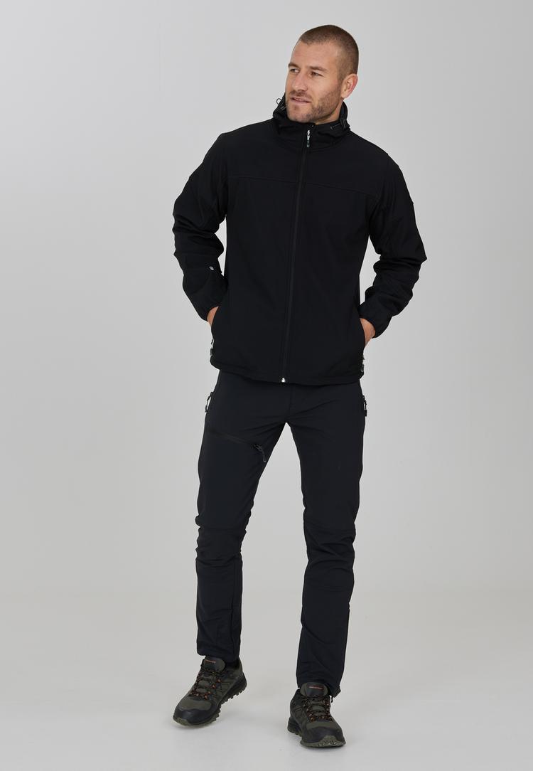 Whistler Whistler Duble Softshelljacke Herren - 1001 Black - 1 | SportScheck