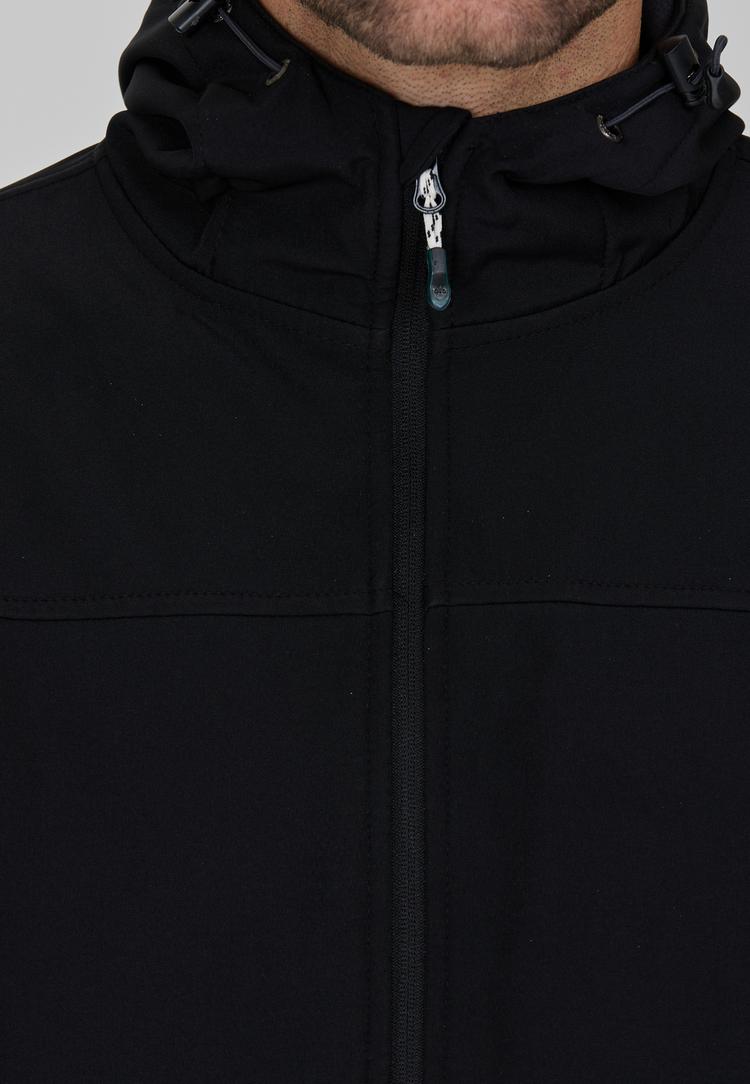 Whistler Whistler Duble Softshelljacke Herren - 1001 Black - 3 | SportScheck