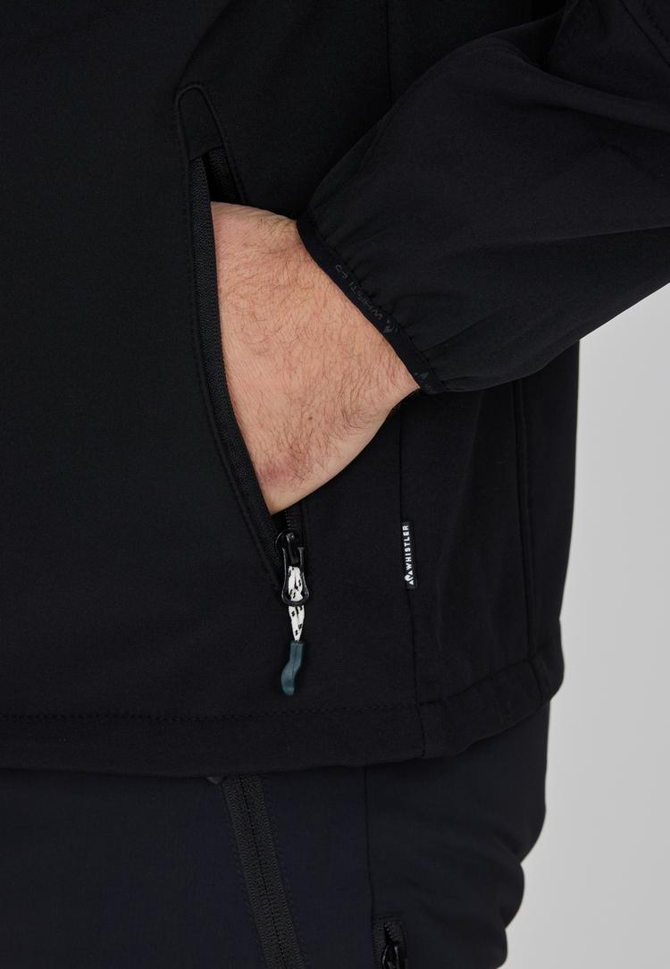 Whistler Whistler Duble Softshelljacke Herren - 1001 Black - 4 | SportScheck