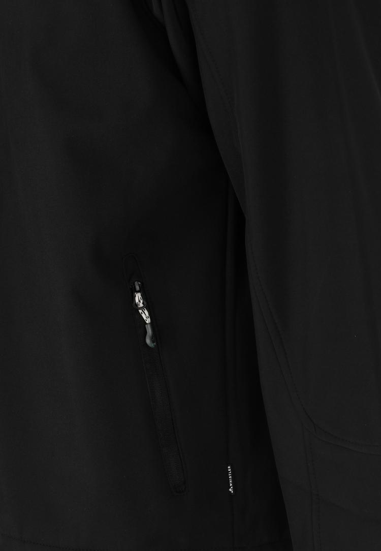 Whistler Whistler Duble Softshelljacke Herren - 1001 Black - 0 | SportScheck