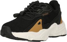 Rückansicht von ZigZag Bavar Sneaker Kinder 1066 Tiger’s Eye