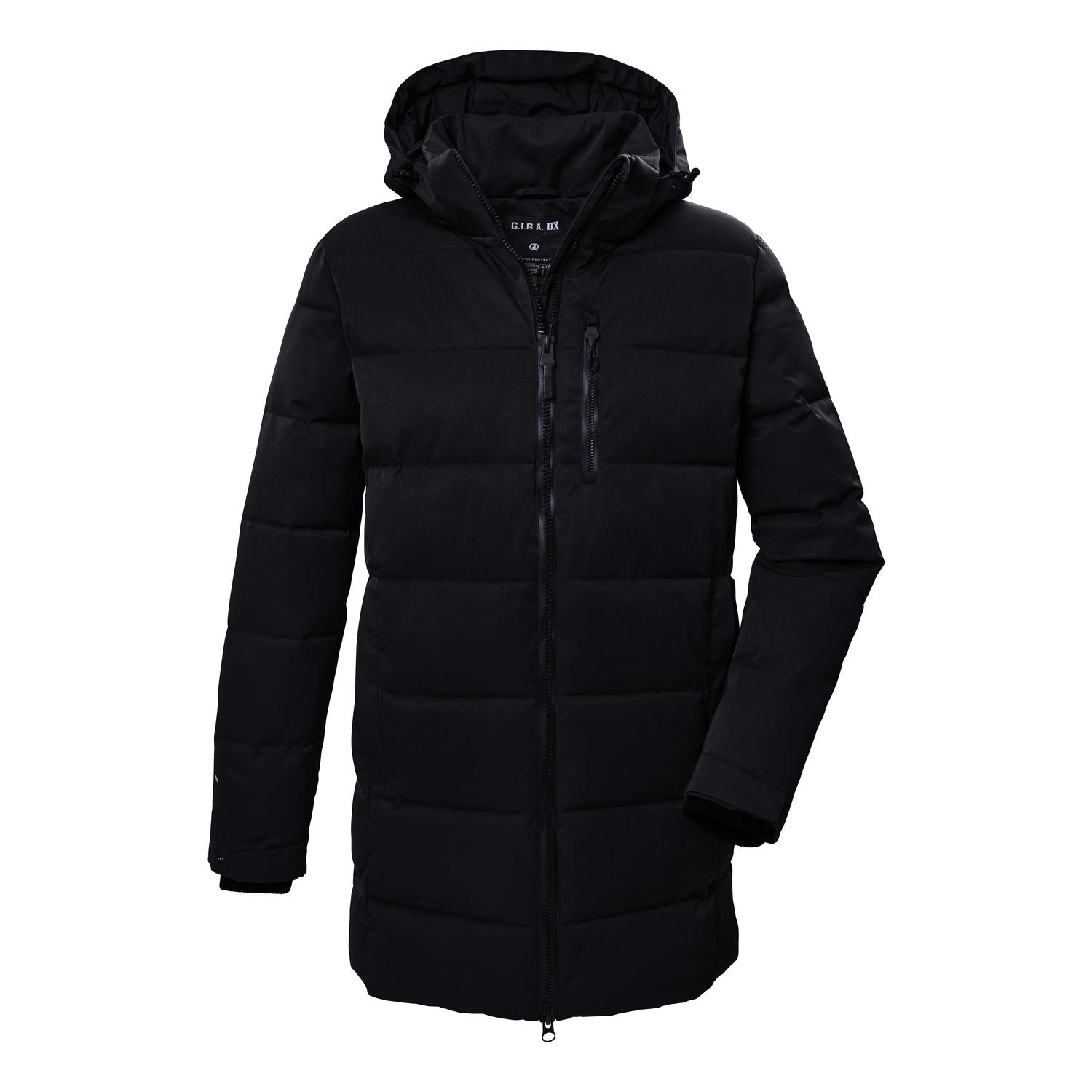 DX by killtec GW 10 MN QLTD PRK Parka Herren Schwarz0110