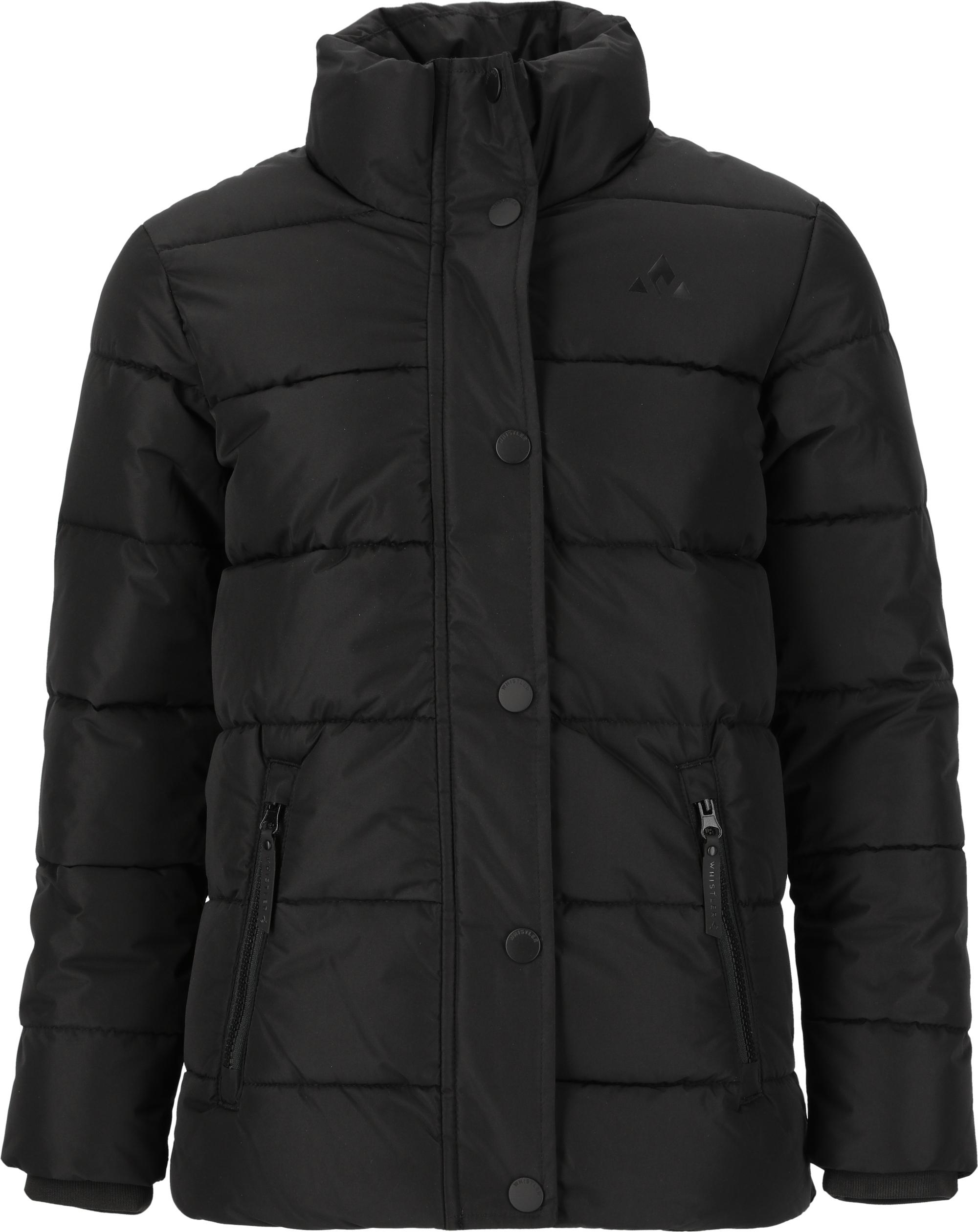 Whistler Amaret Outdoorjacke Kinder - 1001 Black